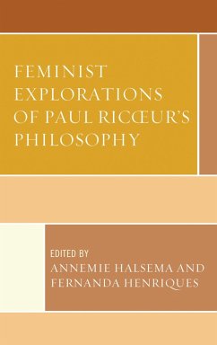 Cover Feminist Explorations of Paul Ricoeur's Philosophy (eBook, PDF)
