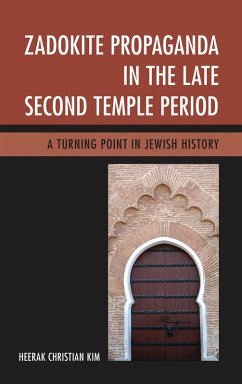Cover Zadokite Propaganda in the Late Second Temple Period (eBook, PDF)