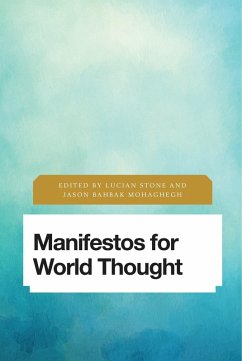 Cover Manifestos for World Thought (eBook, PDF)