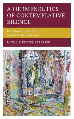 Cover A Hermeneutics of Contemplative Silence (eBook, PDF)