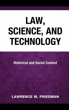 Cover Law, Science, and Technology (eBook, PDF)