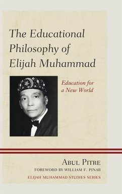 Cover The Educational Philosophy of Elijah Muhammad (eBook, PDF)