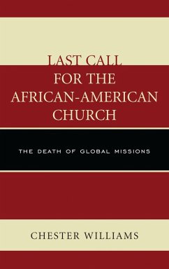 Cover Last Call for the African-American Church (eBook, PDF)