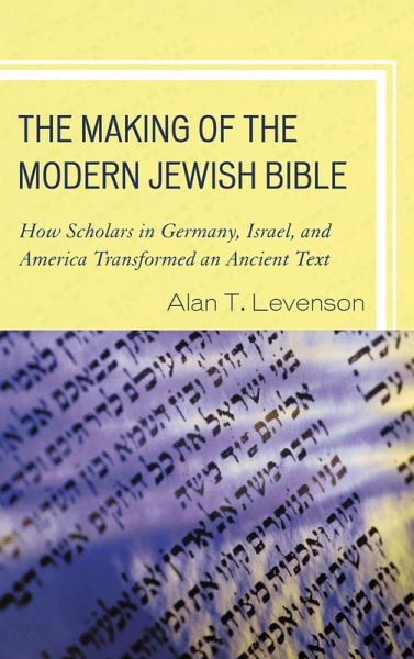 The Making of the Modern Jewish Bible (eBook, PDF)