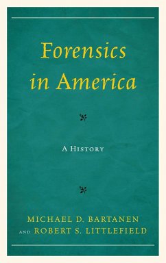 Forensics in America (eBook, PDF) Cover Forensics in America (eBook, PDF)