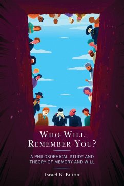Who Will Remember You? (eBook, PDF) - Bitton, Israel B.