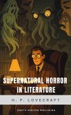 Supernatural Horror in Literature (eBook, ePUB) Supernatural Horror in Literature (eBook, ePUB)
