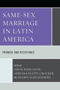 Cover Same-Sex Marriage in Latin America (eBook, PDF)