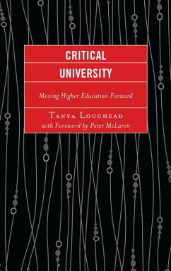 Cover Critical University (eBook, PDF)