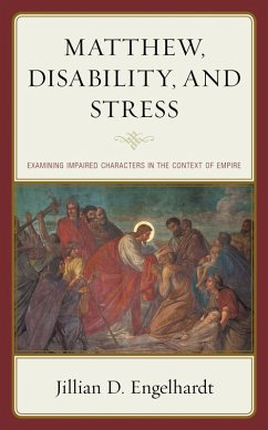 Cover Matthew, Disability, and Stress (eBook, PDF)
