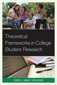 Cover Theoretical Frameworks in College Student Research (eBook, PDF)