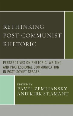 Cover Rethinking Post-Communist Rhetoric (eBook, PDF)