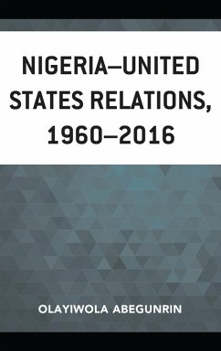 Cover Nigeria-United States Relations, 1960-2016 (eBook, PDF)