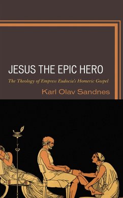 Cover Jesus the Epic Hero (eBook, PDF)