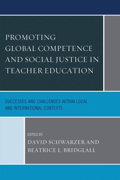 Cover Promoting Global Competence and Social Justice in Teacher Education (eBook, PDF)