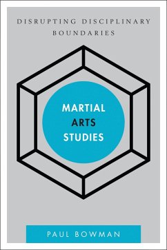 Cover Martial Arts Studies (eBook, PDF)