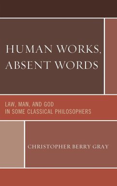 Cover Human Works, Absent Words (eBook, PDF)
