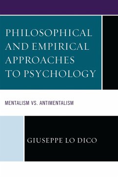 Cover Philosophical and Empirical Approaches to Psychology (eBook, PDF)