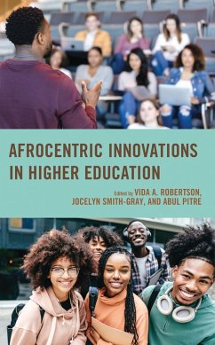 Cover Afrocentric Innovations in Higher Education (eBook, PDF)