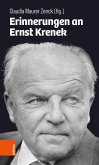 Erinnerungen an Ernst Krenek (eBook, PDF)