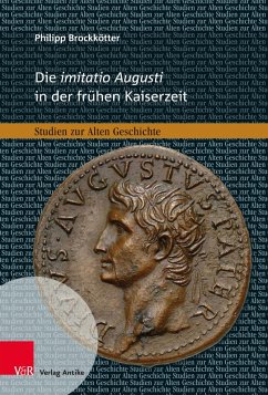 Cover Die imitatio Augusti in der frühen Kaiserzeit (eBook, PDF)