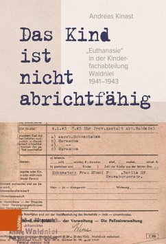 Cover »Das Kind ist nicht abrichtfähig« (eBook, PDF)