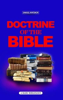 Cover Doctrine of the Bible (eBook, ePUB)