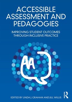 Cover Accessible Assessment and Pedagogies (eBook, ePUB)