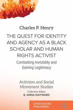 Cover The Quest for Identity and Agency as a Black Scholar and Human Rights Activist (eBook, ePUB)