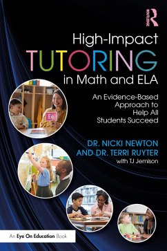 Cover High-Impact Tutoring in Math and ELA (eBook, PDF)