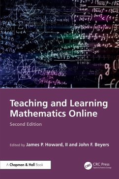 Cover Teaching and Learning Mathematics Online (eBook, ePUB)