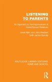 Listening to Parents (eBook, ePUB)