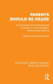 Parents Should Be Heard (eBook, ePUB)