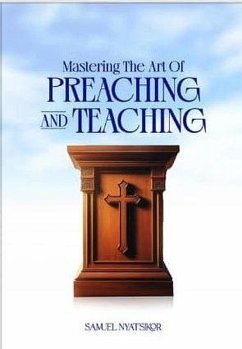 Cover Mastering the Art of Preaching and Teaching (eBook, ePUB)