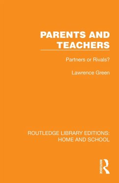 Cover Parents and Teachers (eBook, PDF)