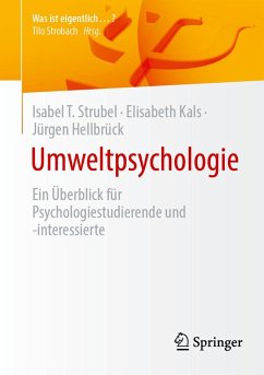 Cover Umweltpsychologie (eBook, PDF)