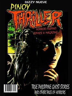 Cover Pinoy Thriller Horror Filipino Comics & Magazine (eBook, ePUB)