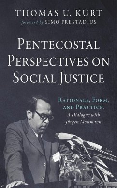 Cover Pentecostal Perspectives on Social Justice (eBook, ePUB)