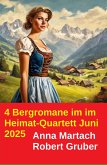 4 Bergromane im im Heimat-Quartett Juni 2025 (eBook, ePUB)