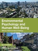 Environmental Psychology and Human Well-Being (eBook, ePUB)