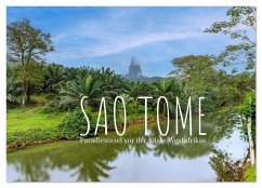 Cover Sao Tome. Paradiesinsel vor der Küste Westafrikas (Wandkalender 2026 DIN A3 quer), CALVENDO Monatskalender