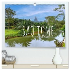 Cover Sao Tome. Paradiesinsel vor der Küste Westafrikas (hochwertiger Premium Wandkalender 2026 DIN A2 quer), Kunstdruck in Hochglanz