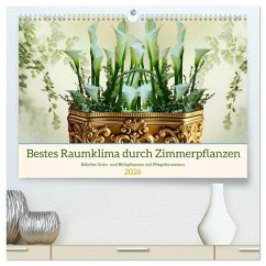 Cover Bestes Raumklima durch Zimmerpflanzen (hochwertiger Premium Wandkalender 2026 DIN A2 quer), Kunstdruck in Hochglanz