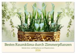 Cover Bestes Raumklima durch Zimmerpflanzen (Wandkalender 2026 DIN A4 quer), CALVENDO Monatskalender