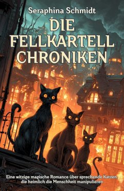 Cover Die Fellkartell-Chroniken: Eine witzige magische Romance über sprechende Katzen, die heimlich die Menschheit manipulieren (eBook, ePUB)