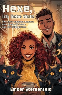 Cover Hexe, ich liebe dich! Eine spicy magische Romance über Magie, WG-Leben und sehr kluge Katzen (eBook, ePUB)