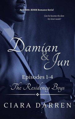 Cover Damian & Jun: Episodes 1-4 (The Residency Boys, #6) (eBook, ePUB)