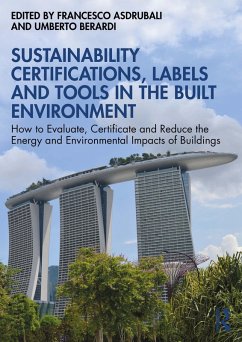 Cover Sustainability Certifications, Labels and Tools in the Built Environment (eBook, PDF)