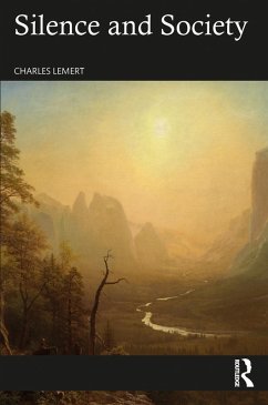 Cover Silence and Society (eBook, ePUB)
