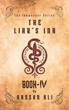 Cover The Liar's Ink (The Inkweavers, #4) (eBook, ePUB)